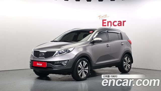 Kia Sportage из Кореи Encar
