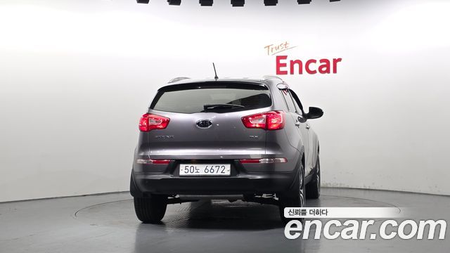 Kia Sportage из Кореи Encar