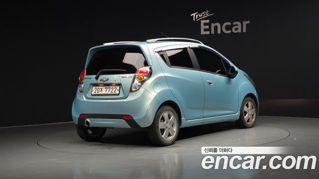 Chevrolet (Daewoo) Spark из Кореи Encar