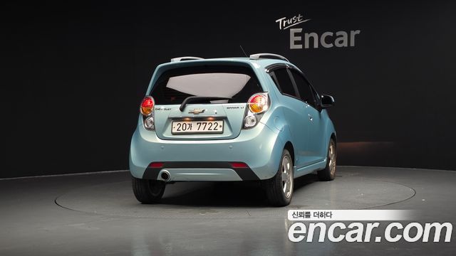 Chevrolet (Daewoo) Spark из Кореи Encar