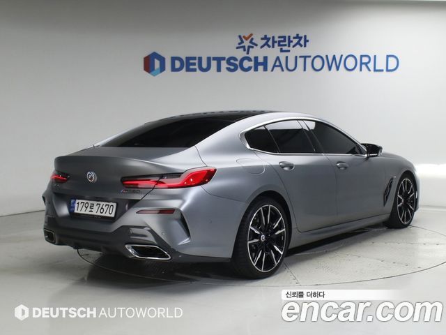 BMW 8-Series M850i xDrive Gran Coupe — пробег 45 651 км — фото 2 из 5