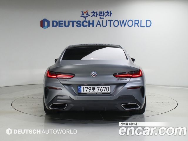 BMW 8-Series M850i xDrive Gran Coupe — пробег 45 651 км — фото 4 из 5