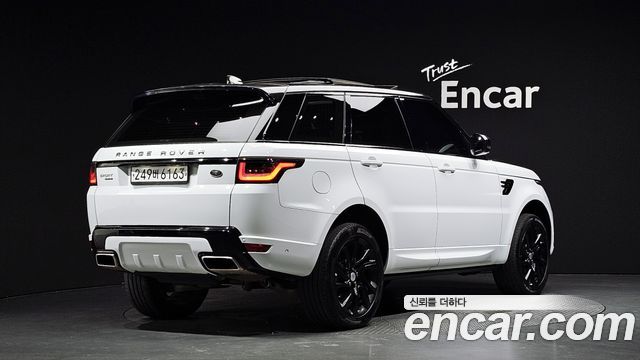 Land Rover Range Rover Sport из Кореи Encar