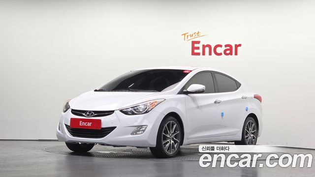 Hyundai AVANTE из Кореи Encar