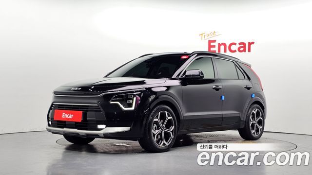 Kia Niro из Кореи Encar