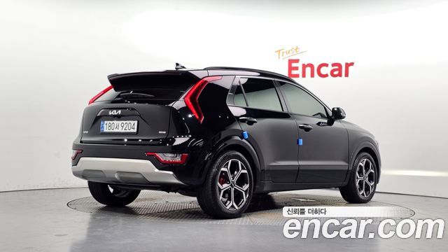 Kia Niro из Кореи Encar