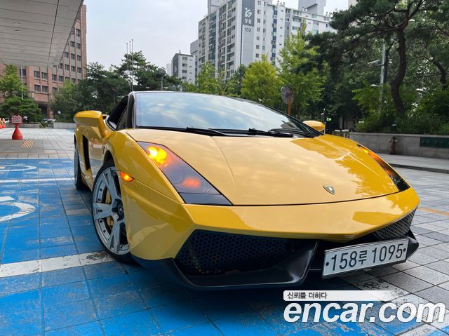 Lamborghini Gallardo 5.0 V10 Coupe — пробег 75 000 км — фото 3 из 5