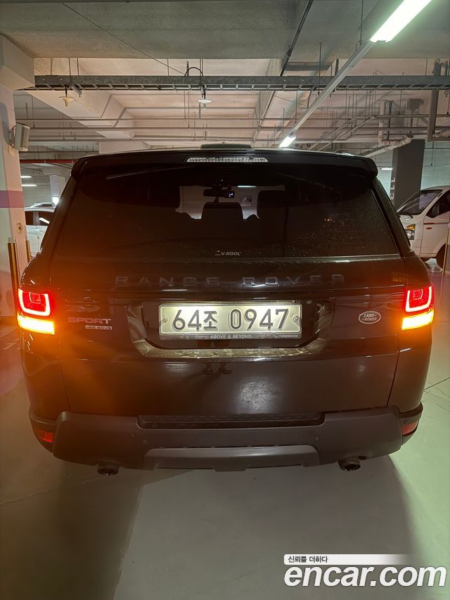 Land Rover Range Rover Sport 3.0 SDV6 HSE Dynamic — пробег 149 905 км — фото 4 из 5