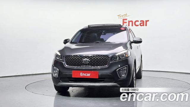 Kia Sorento из Кореи Encar