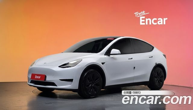 Tesla Model Y из Кореи Encar