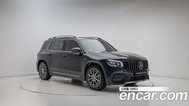 Mercedes-Benz GLB-Class из Кореи Encar