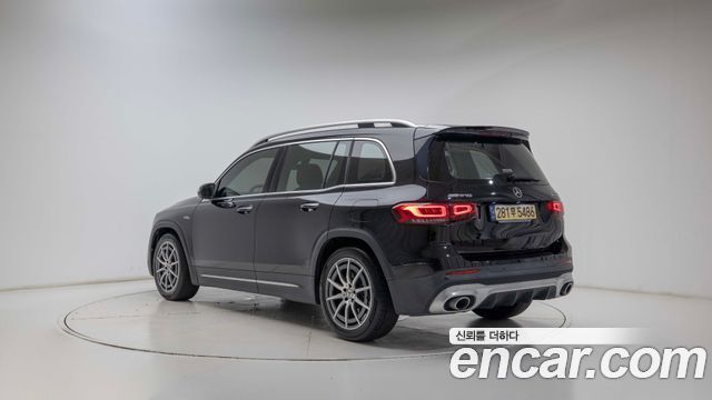 Mercedes-Benz GLB-Class из Кореи Encar