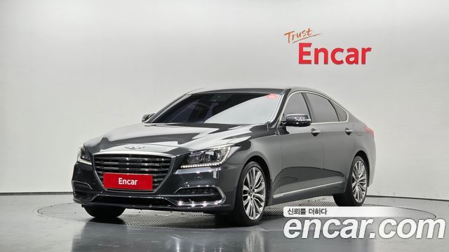 Genesis G80 из Кореи Encar