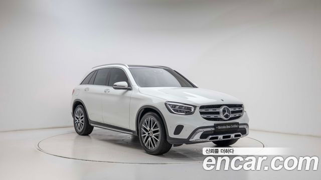 Mercedes-Benz GLC-Class из Кореи Encar