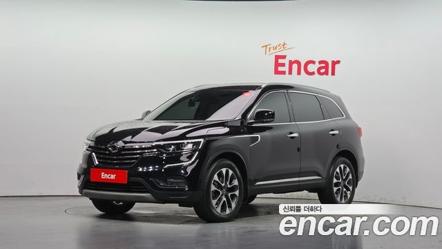 Renault (Samsung) QM6 из Кореи Encar