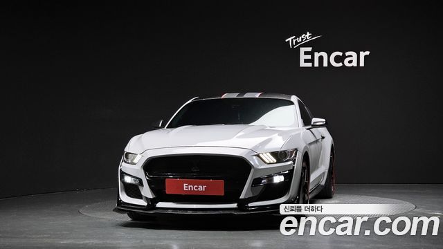 Ford Mustang из Кореи Encar