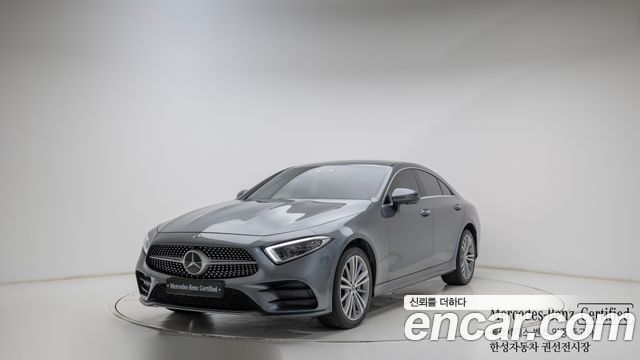 Mercedes-Benz CLS-Class из Кореи Encar