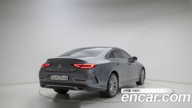 Mercedes-Benz CLS-Class из Кореи Encar