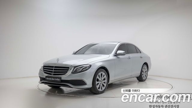 Mercedes-Benz E-Class из Кореи Encar