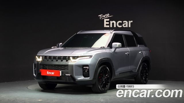 Ssangyong Torres из Кореи Encar