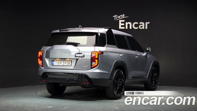 Ssangyong Torres из Кореи Encar