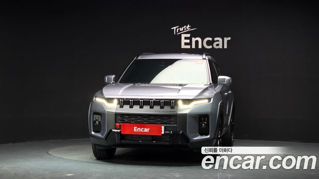 Ssangyong Torres из Кореи Encar