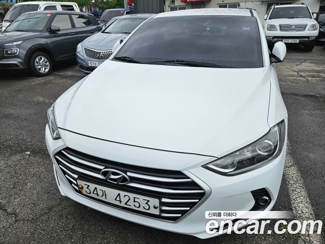 Hyundai AVANTE из Кореи Encar