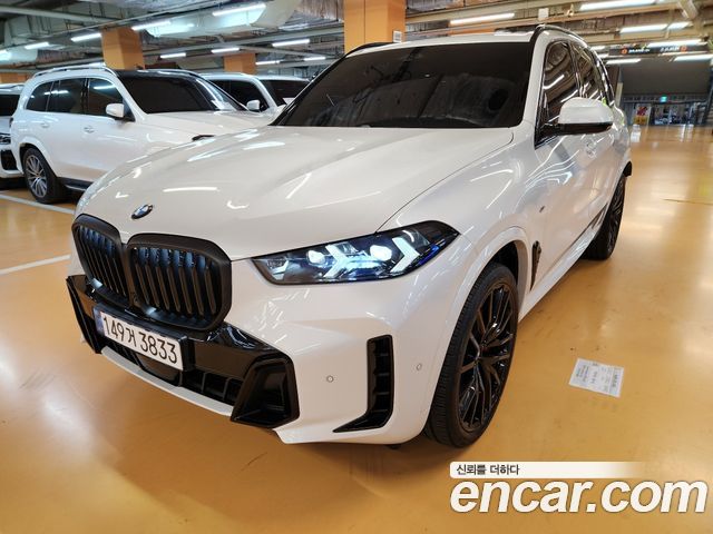 BMW X5 из Кореи Encar