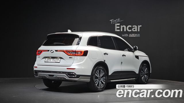 Renault (Samsung) QM6 из Кореи Encar