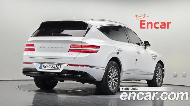 Genesis GV80 из Кореи Encar