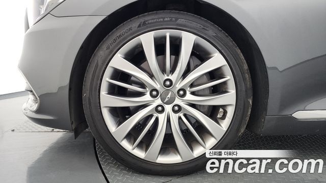 Genesis G80 из Кореи Encar
