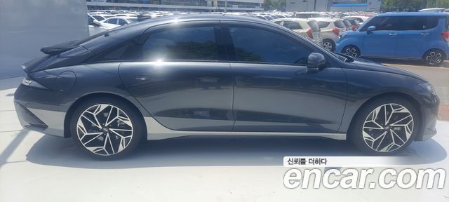 Hyundai Ioniq6 из Кореи Encar