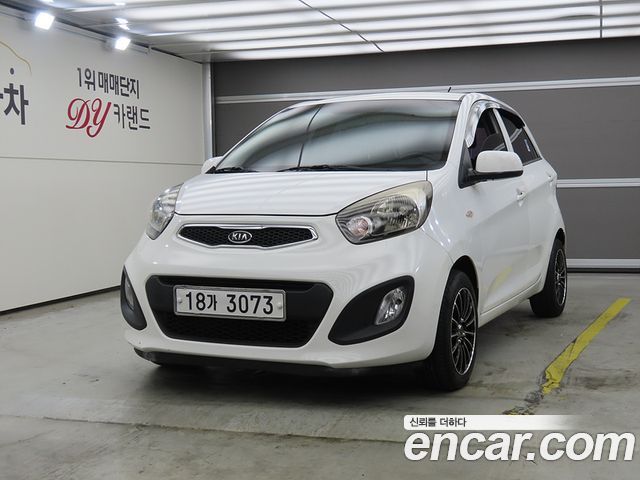 Kia morning из Кореи Encar