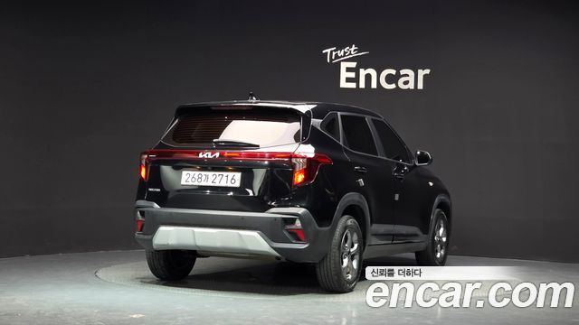 Kia Seltos из Кореи Encar
