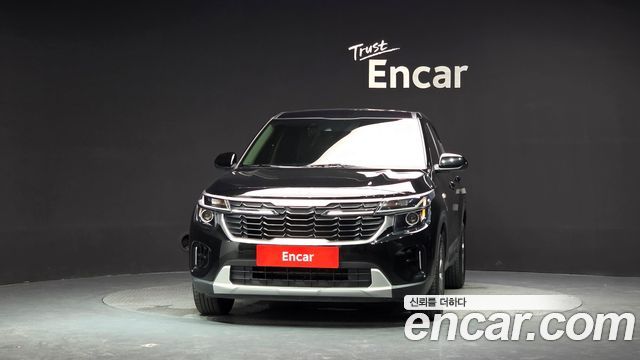 Kia Seltos из Кореи Encar