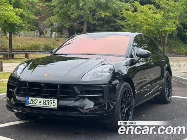 Porsche Macan из Кореи Encar