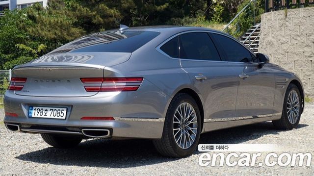 Genesis G80 Gasoline 2.5 Turbo 2WD — пробег 45 700 км — фото 4 из 5