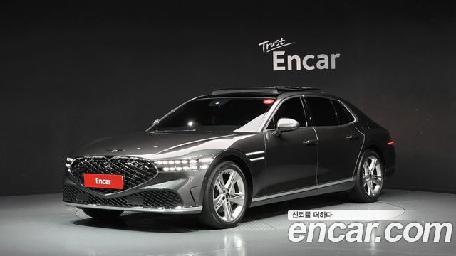 Genesis G90 из Кореи Encar