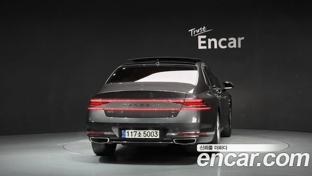 Genesis G90 из Кореи Encar