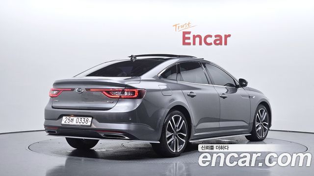 Renault (Samsung) SM6 из Кореи Encar