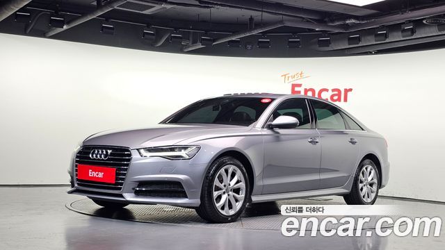 Audi A6 из Кореи Encar