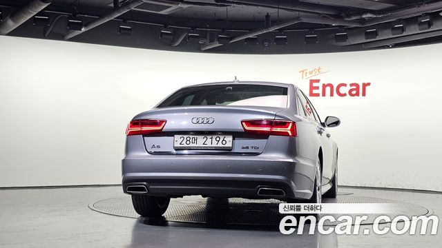 Audi A6 из Кореи Encar