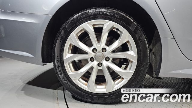 Audi A6 из Кореи Encar