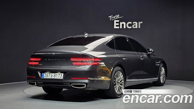 Genesis G80 из Кореи Encar