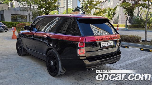 Land Rover Range Rover 4.4 SDV8 Vogue SE DIESEL — пробег 164 000 км — фото 2 из 5