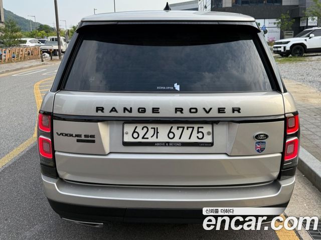 Land Rover Range Rover 4.4 SDV8 Vogue SE DIESEL — пробег 164 000 км — фото 4 из 5