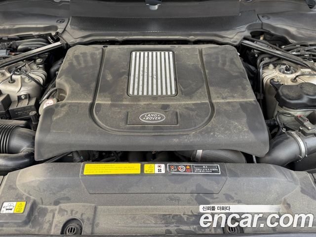 Land Rover Range Rover 4.4 SDV8 Vogue SE DIESEL — пробег 164 000 км — фото 5 из 5