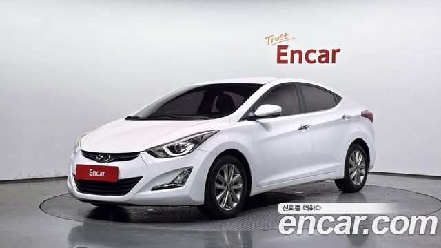 Hyundai AVANTE из Кореи Encar