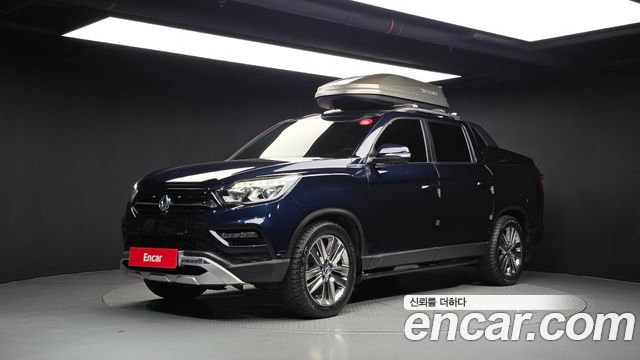 Ssangyong Rexton Diesel 2.2 4WD Noblesse — пробег 105 481 км — фото 1 из 5
