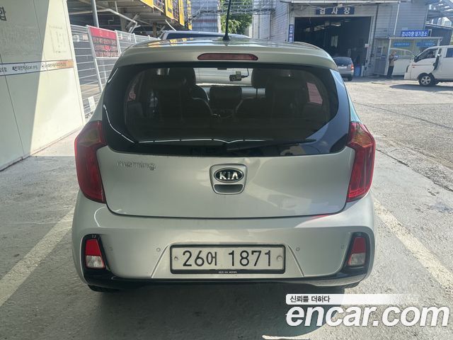 Kia morning из Кореи Encar